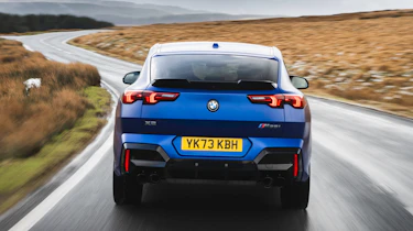 BMW X2 Mk2 - rear