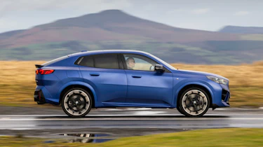 BMW X2 Mk2 - side profile