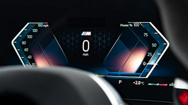 BMW X2 Mk2 - digital drivers display