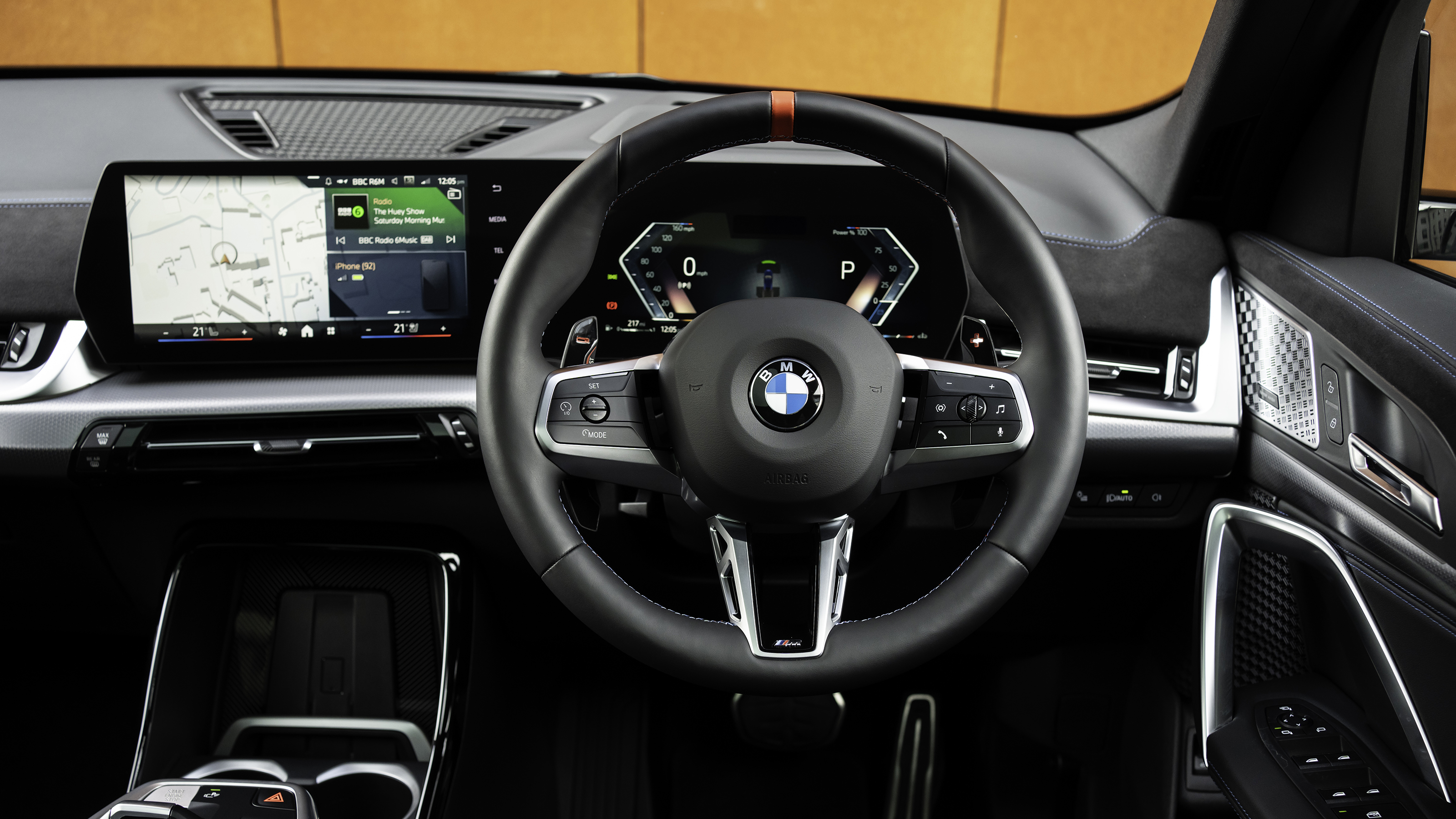 BMW X2 Mk2 - interior
