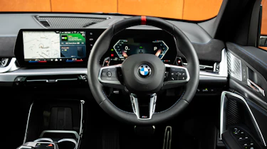 BMW X2 Mk2 - interior