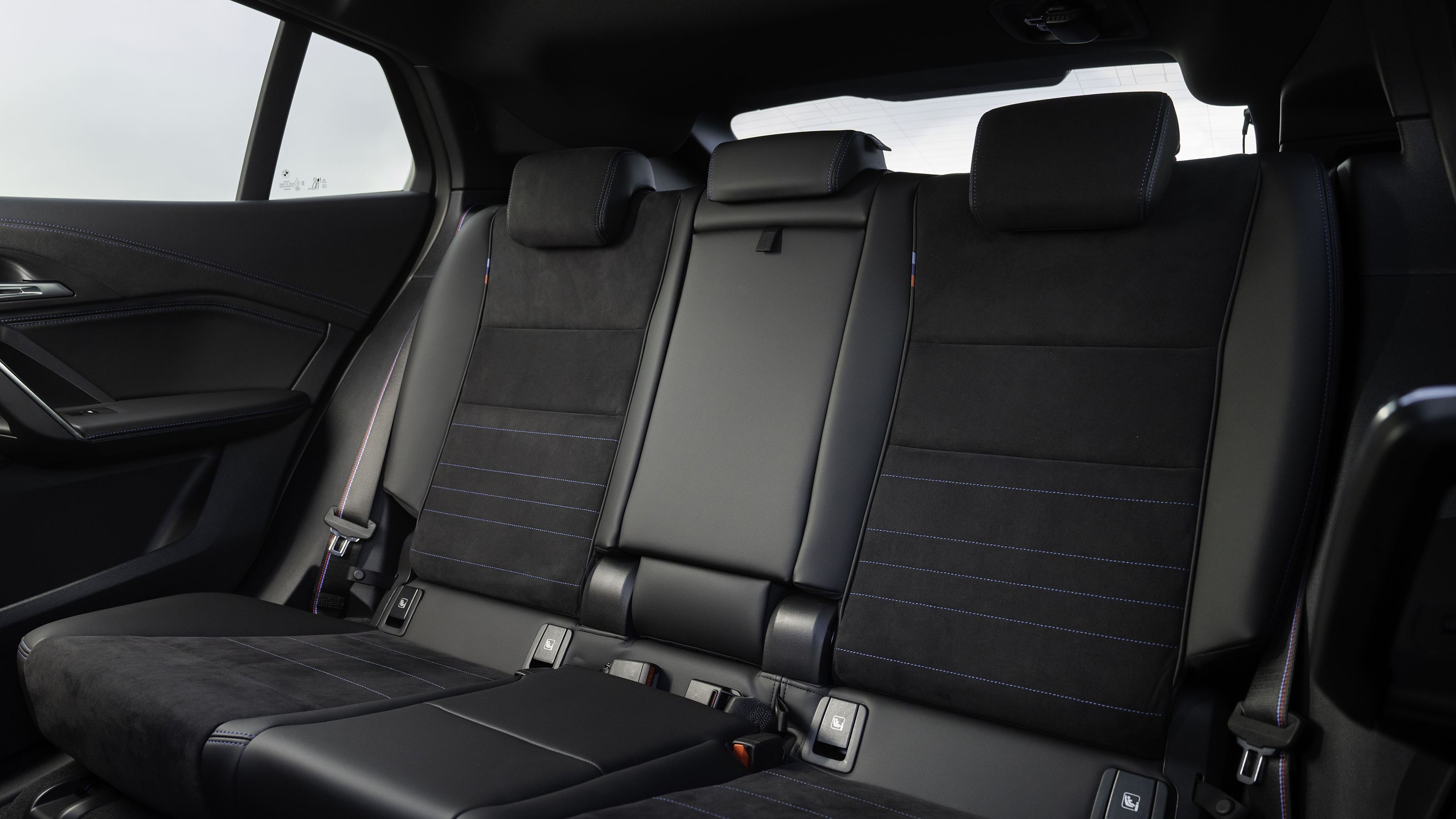 BMW X2 Mk2 - rear interior 