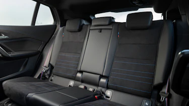 BMW X2 Mk2 - rear interior