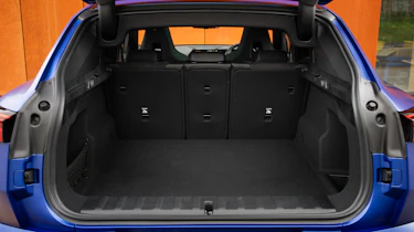 BMW X2 Mk2 - boot