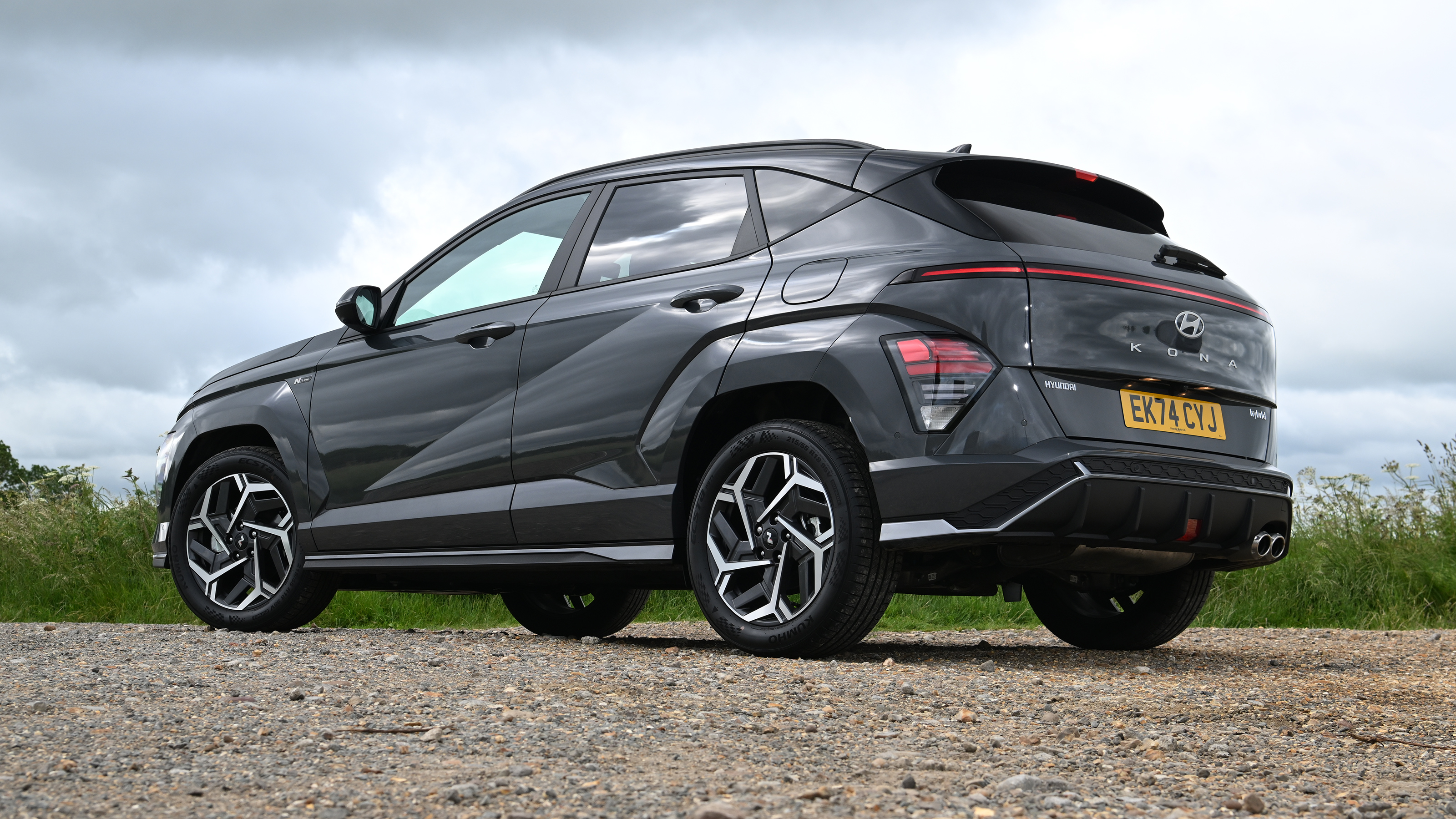 Hyundai Kona Mk2 - rear static