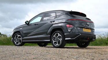 Hyundai Kona Mk2 - rear static
