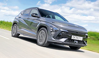 Hyundai Kona Mk2 - front tracking