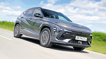 Hyundai Kona Mk2 - front tracking