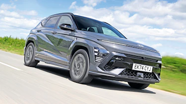 Hyundai Kona Mk2 - front tracking