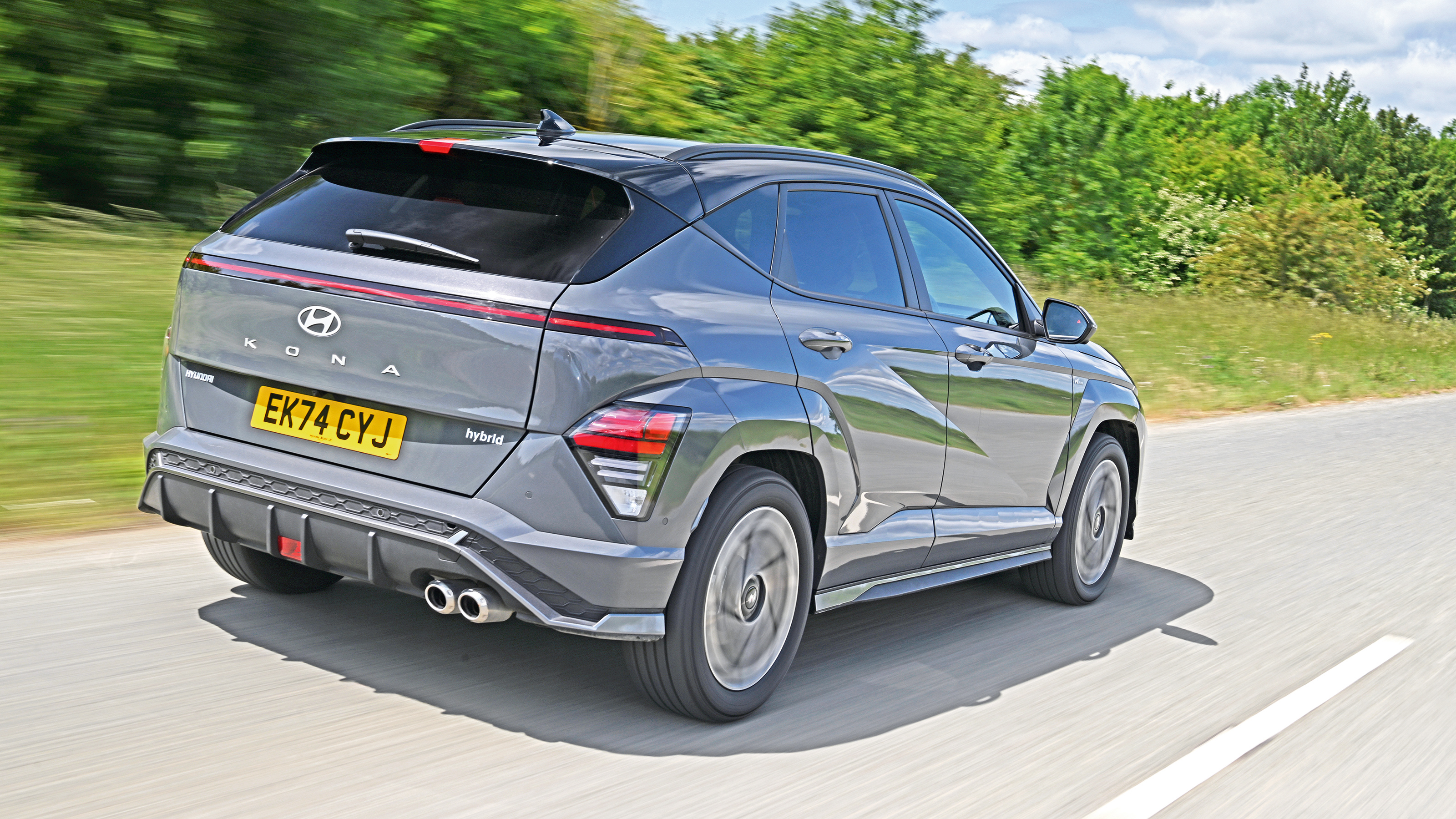Hyundai Kona Mk2 - rear tracking