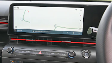 Hyundai Kona Mk2 - infotainment screen