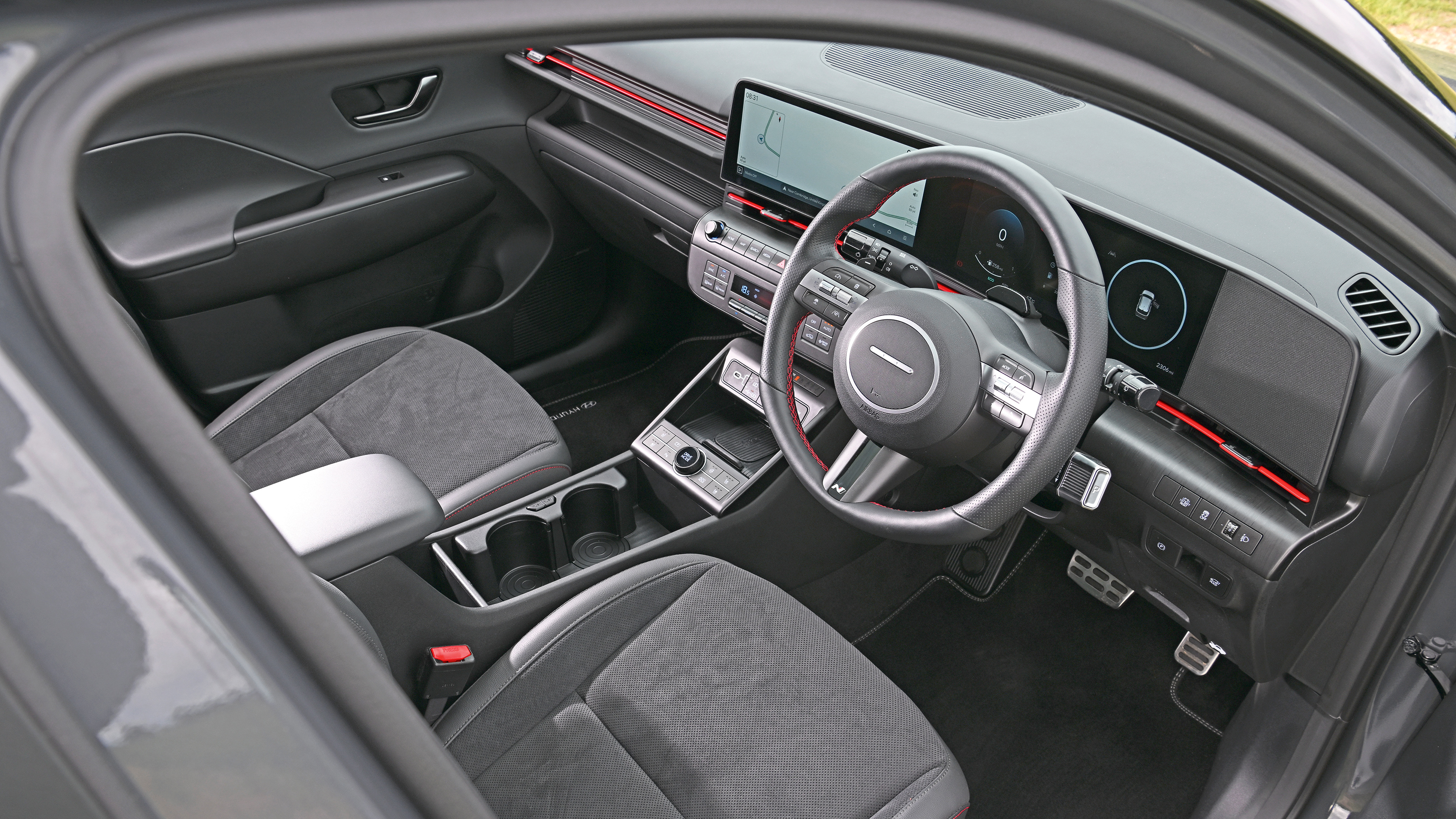 Hyundai Kona Mk2 - interior
