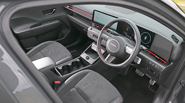 Hyundai Kona Mk2 - interior