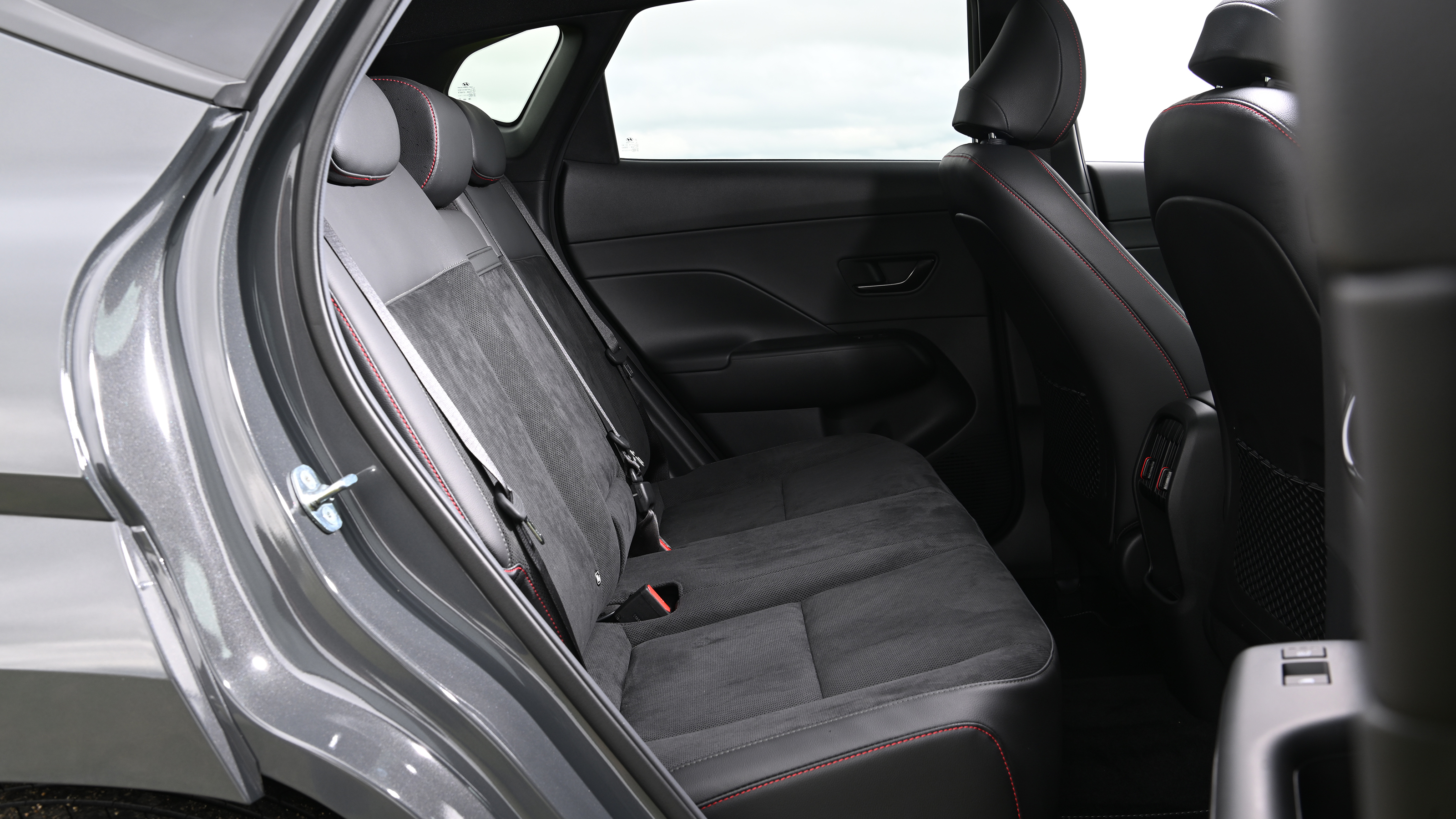 Hyundai Kona Mk2 - rear seats