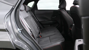 Hyundai Kona Mk2 - rear seats