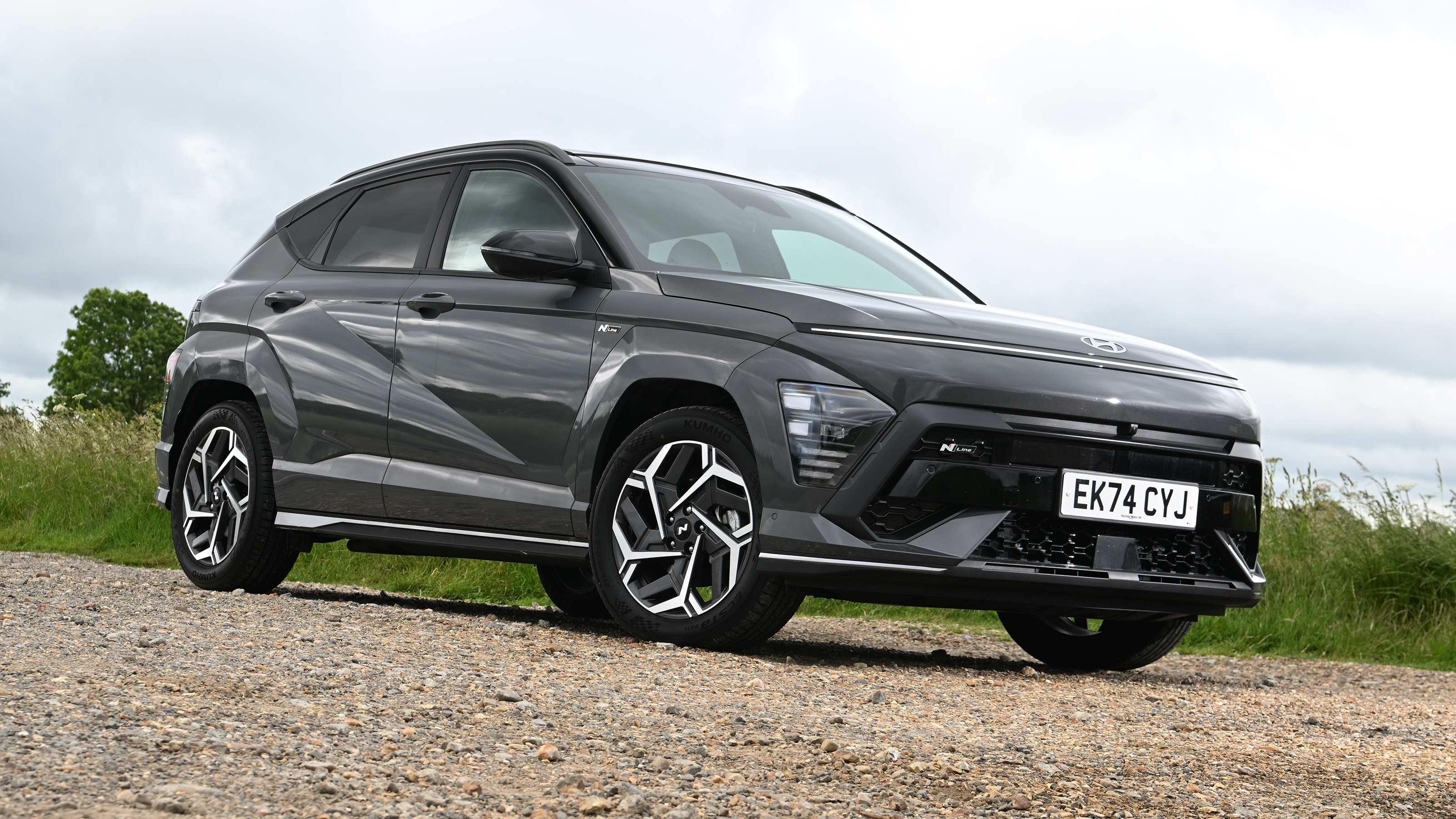 Hyundai Kona Mk2 - front static