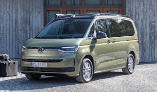 VW California Beach - front 3/4