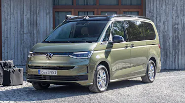 VW California Beach - front 3/4