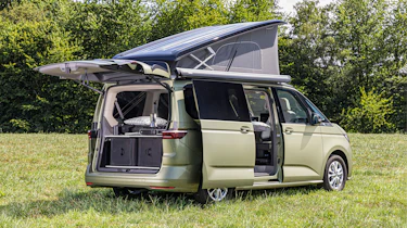 VW California Beach - rear 3/4 open