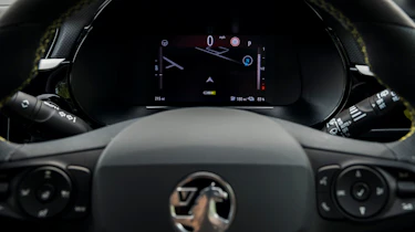 Vauxhall Corsa GSE dash