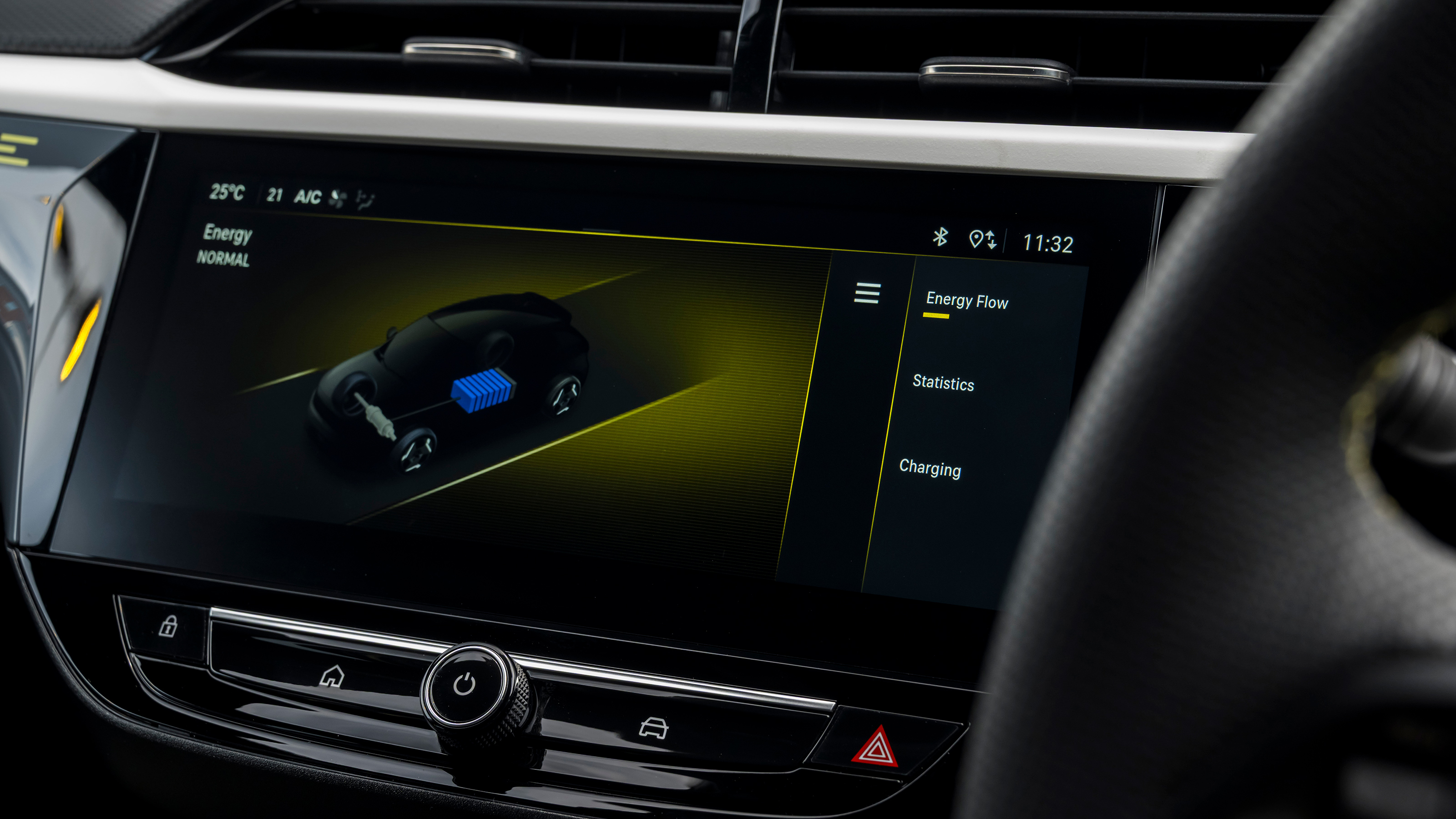 Vauxhall Corsa GSE display