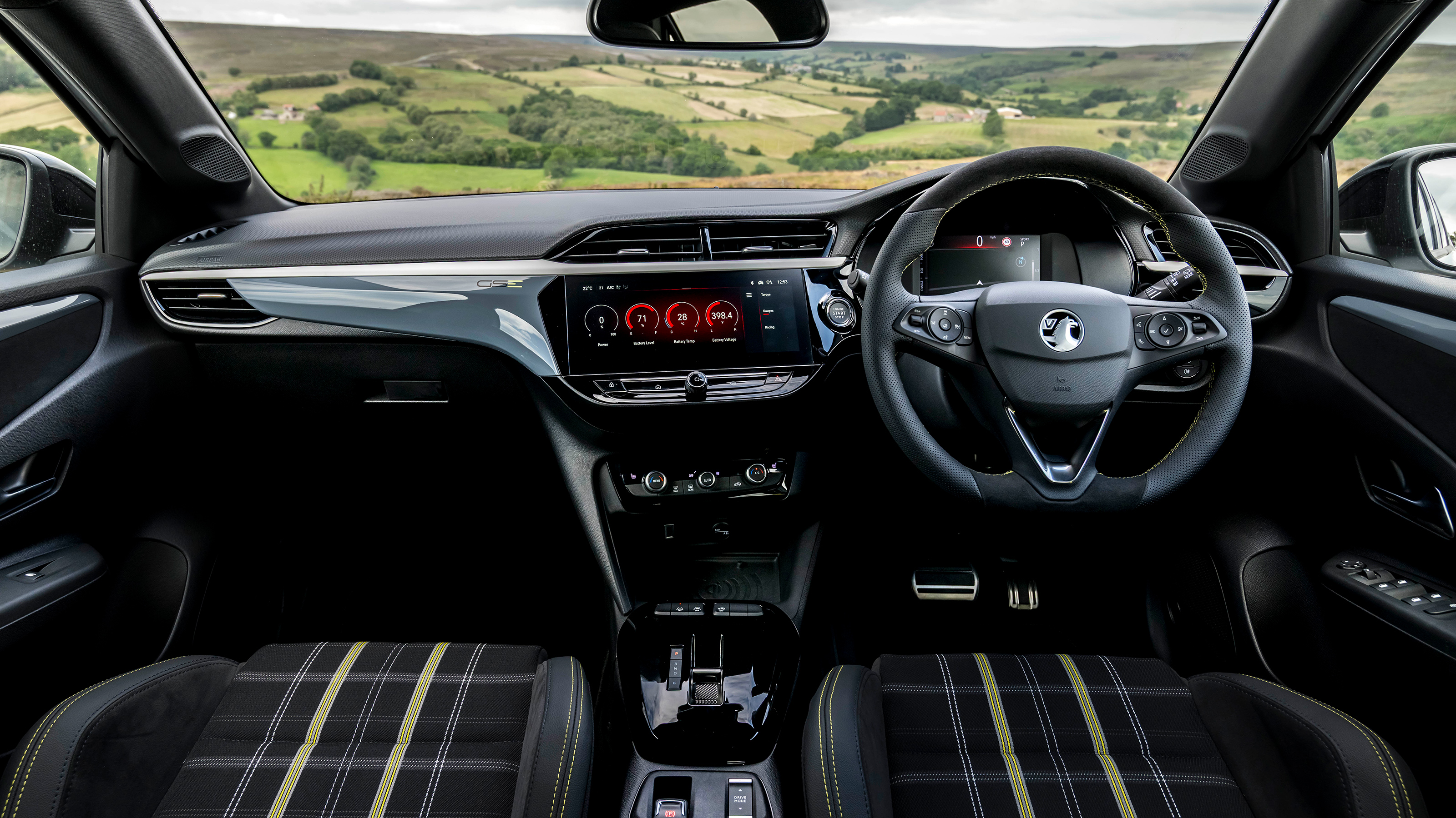 Vauxhall Corsa GSE interior