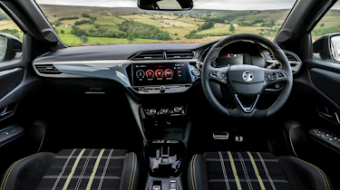 Vauxhall Corsa GSE interior