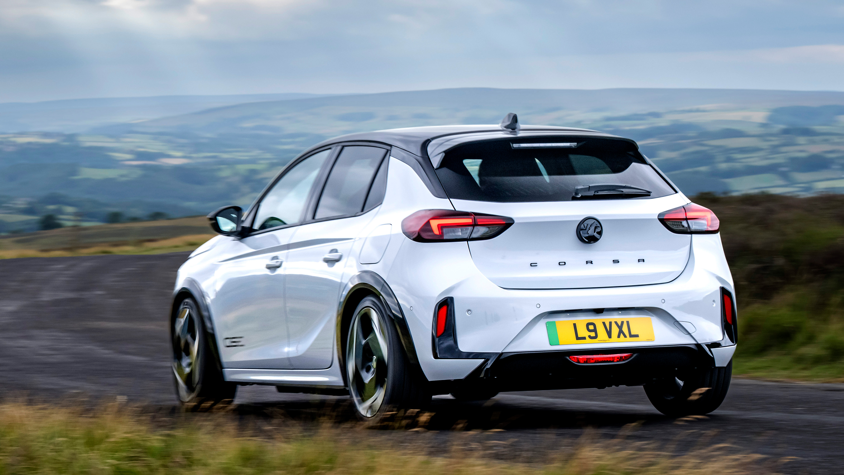 Vauxhall Corsa GSE rear