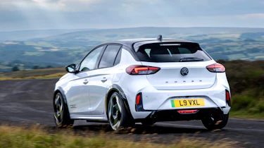 Vauxhall Corsa GSE rear