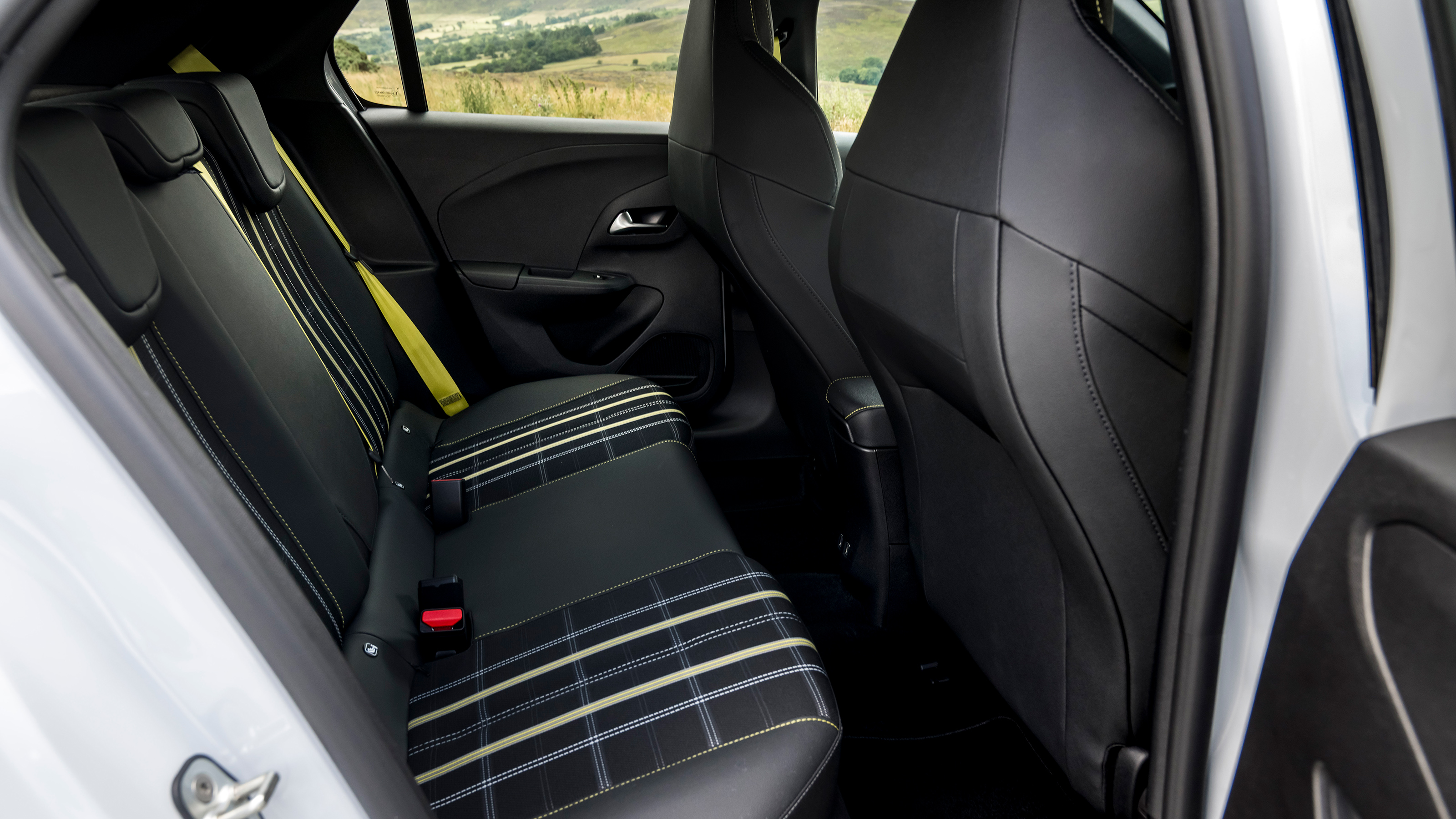 Vauxhall Corsa GSE back seats