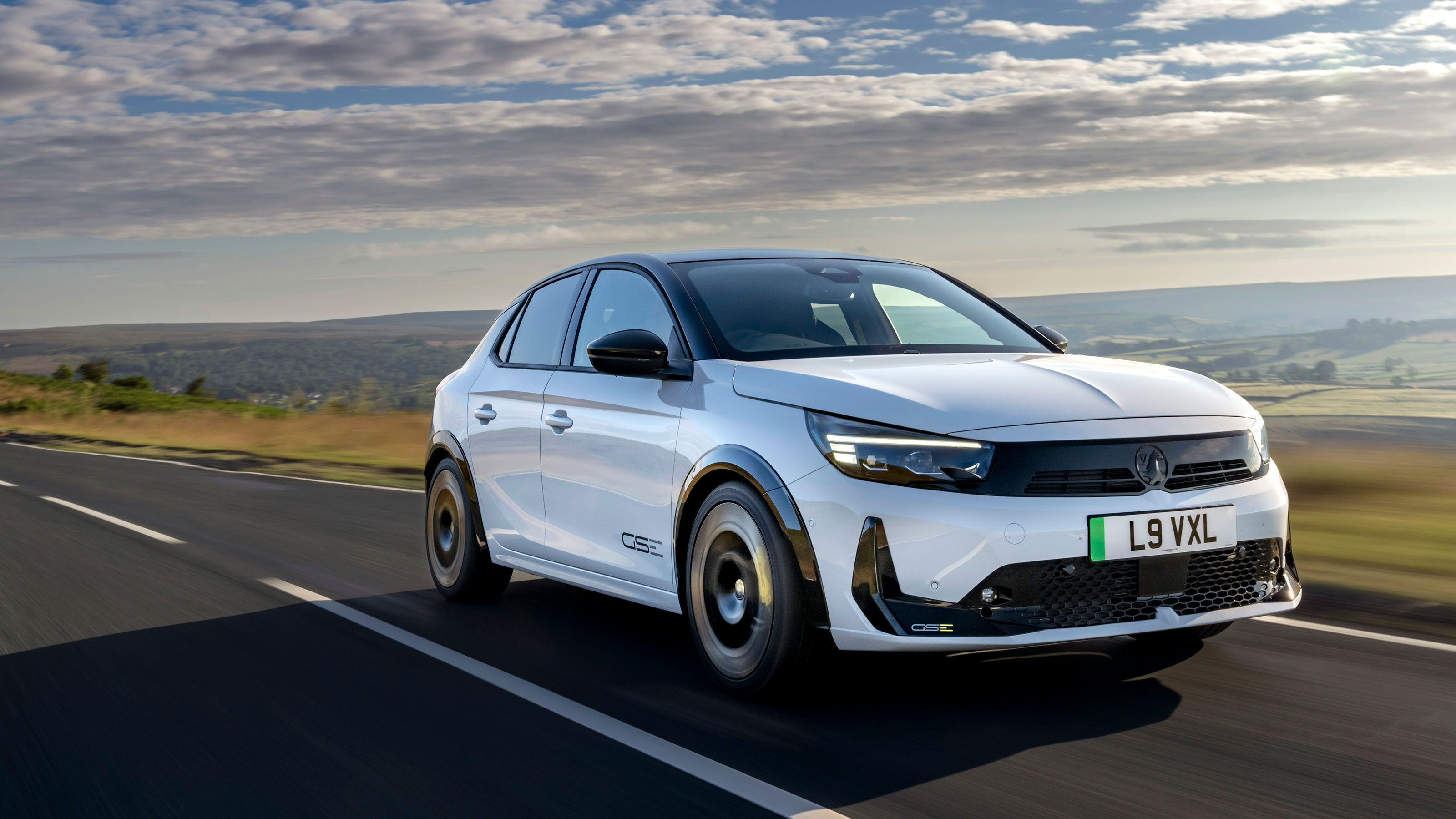 Vauxhall Corsa GSE tracking