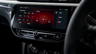 Vauxhall Corsa GSE controls