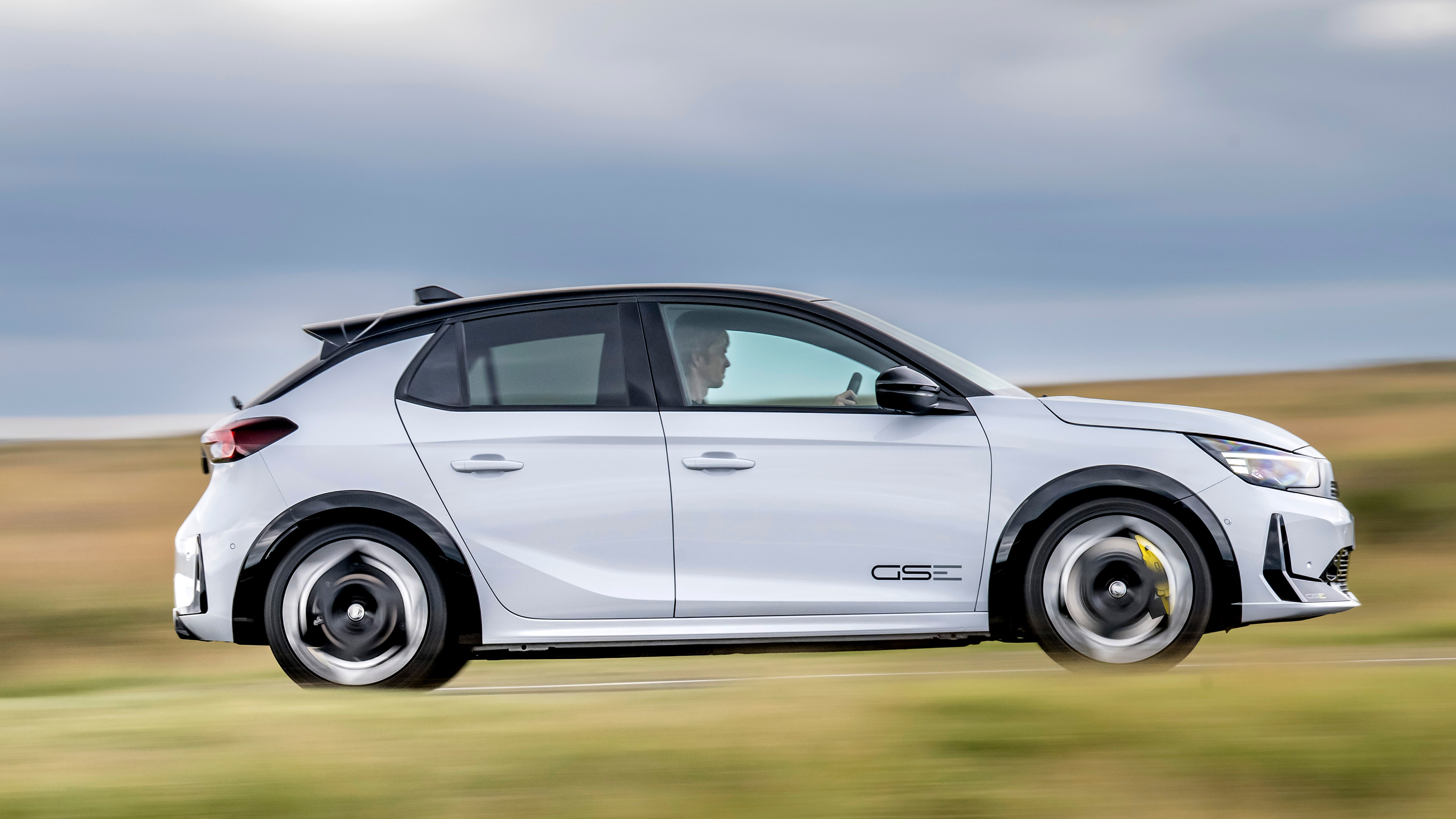 Vauxhall Corsa GSE panning