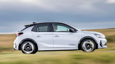 Vauxhall Corsa GSE panning