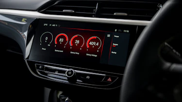 Vauxhall Corsa GSE instruments