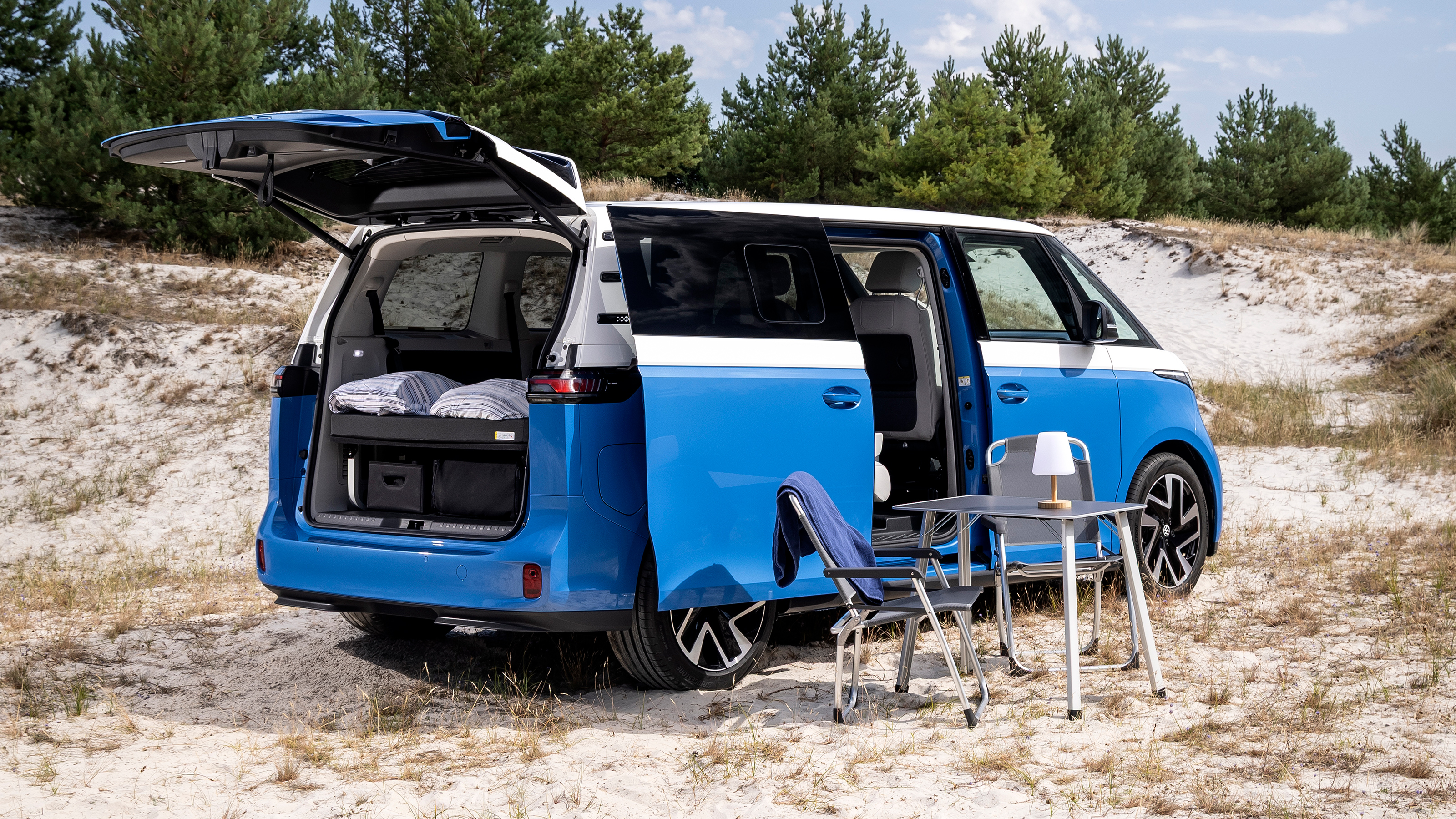 New Volkswagen ID. California Cruise