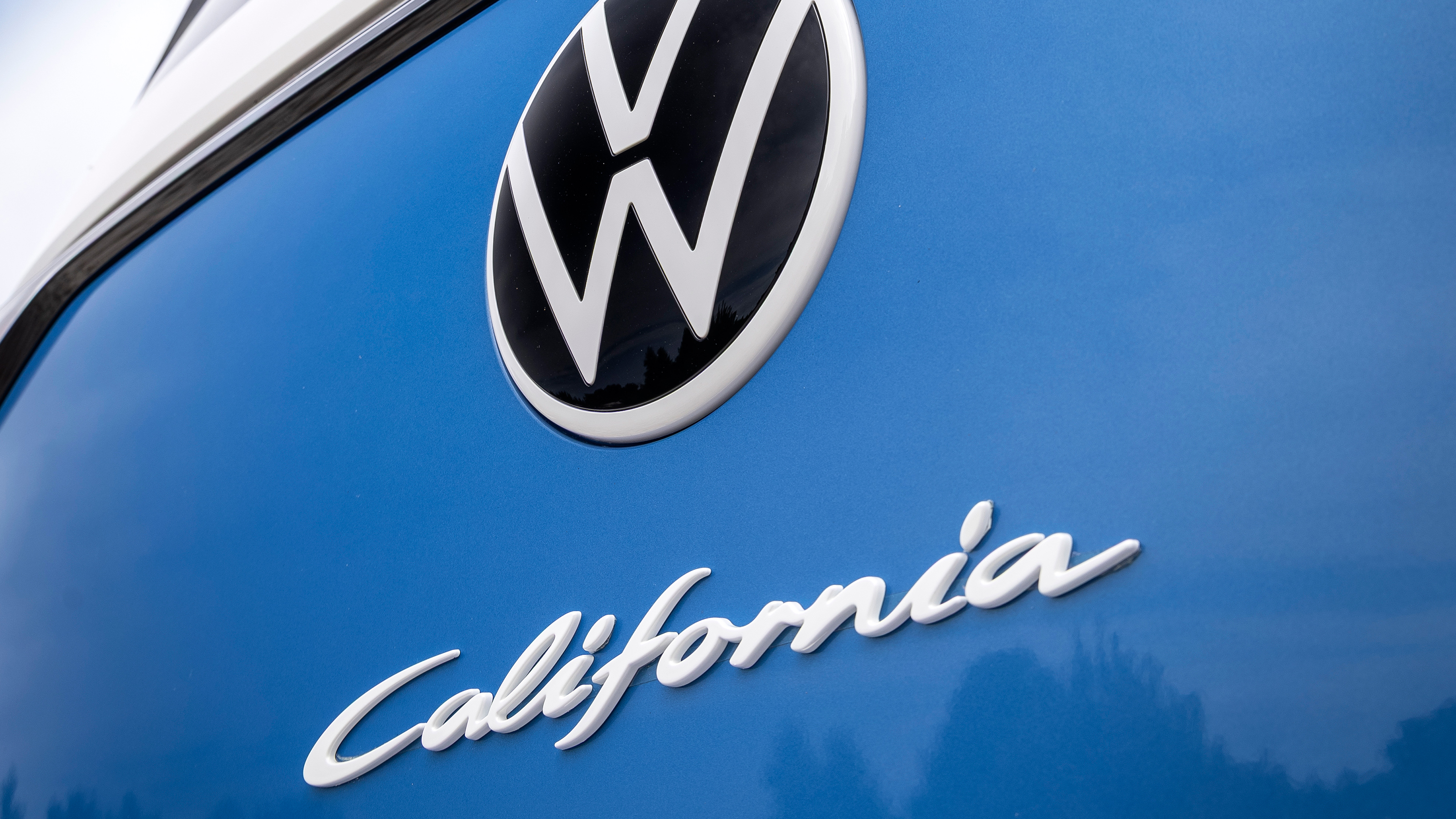 New Volkswagen ID. California Cruise badge