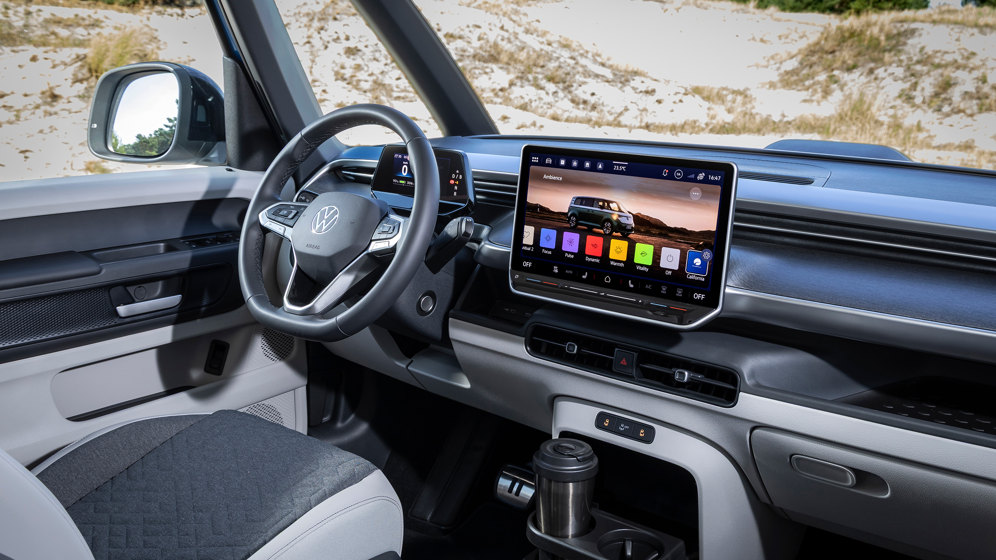 New Volkswagen ID. California Cruise interior