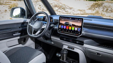 New Volkswagen ID. California Cruise interior