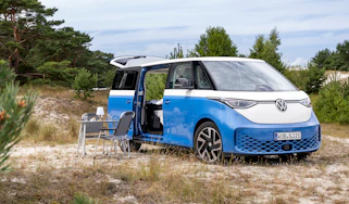 New Volkswagen ID. California Cruise
