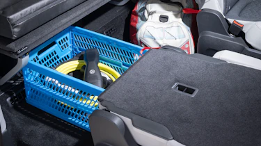 New Volkswagen ID. California Cruise storage