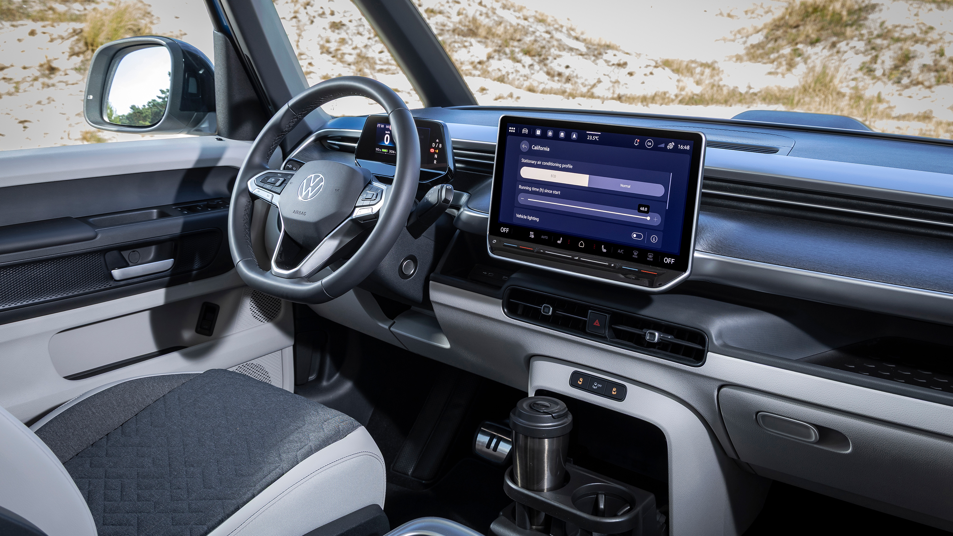 New Volkswagen ID. California Cruise  cabin