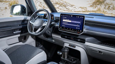 New Volkswagen ID. California Cruise cabin