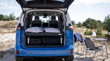 New Volkswagen ID. California Cruise rear boot open