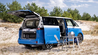 New Volkswagen ID. California Cruise rear