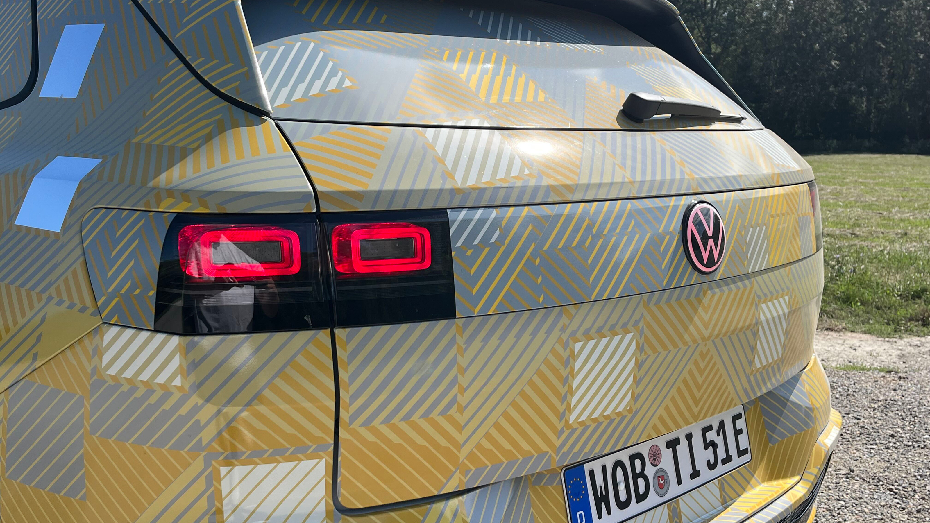 Volkswagen ID. Tiguan - rear end