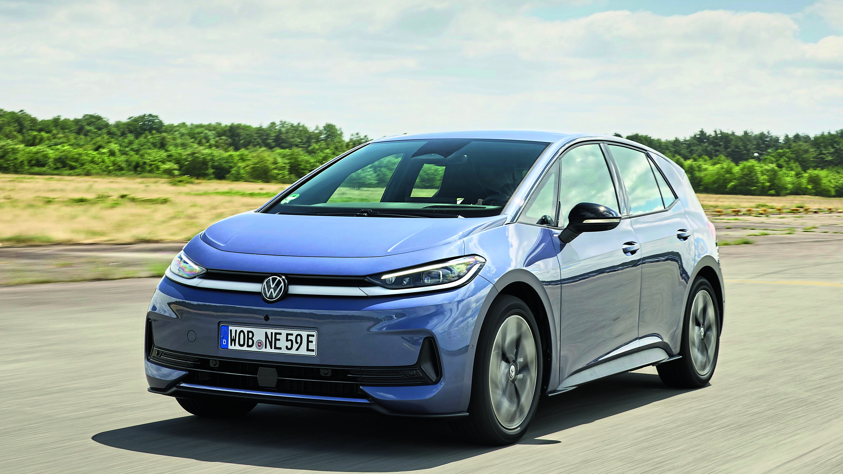New Volkswagen ID.3 Neo - front tracking 