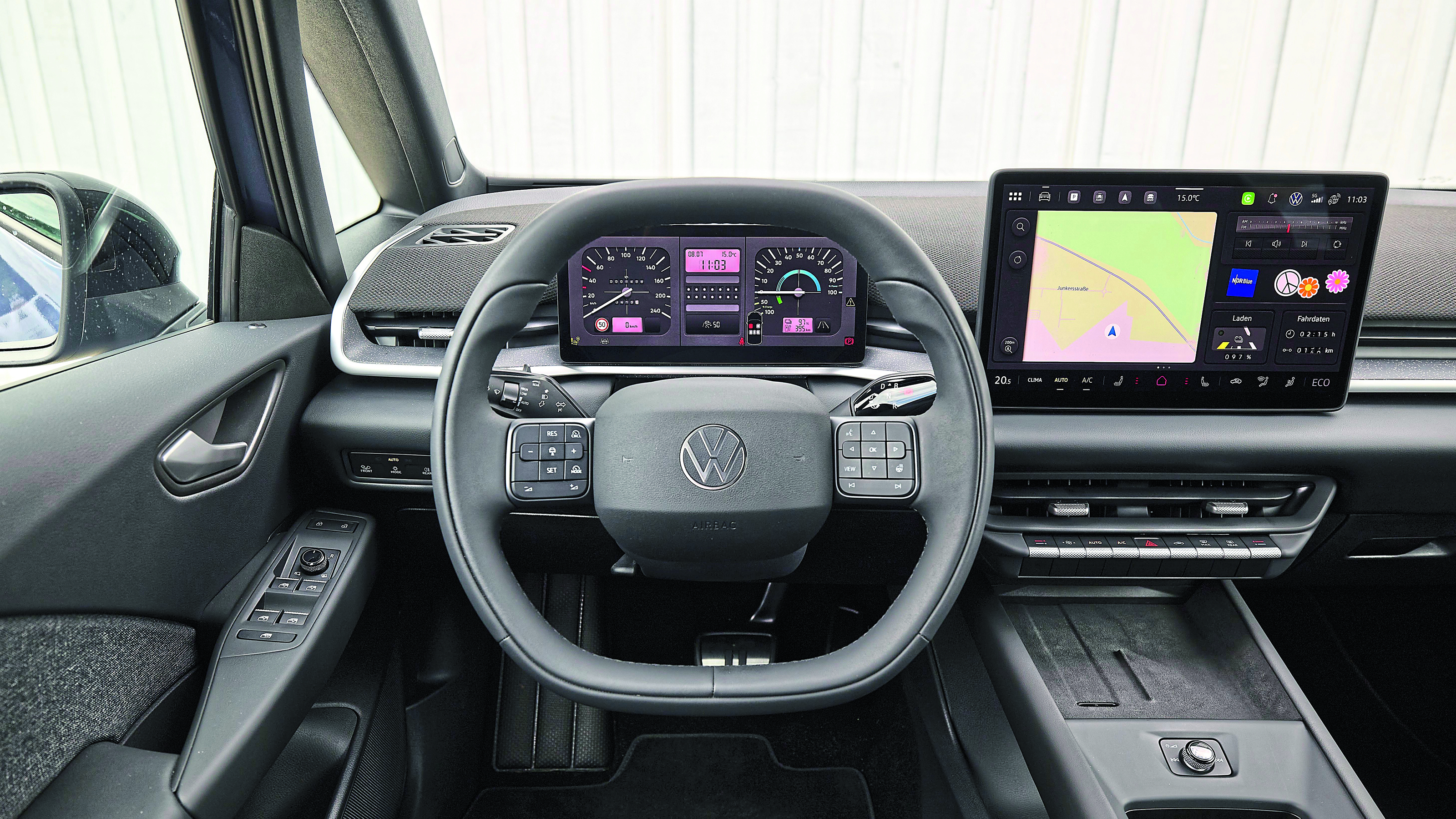 New Volkswagen ID.3 Neo - front interior 