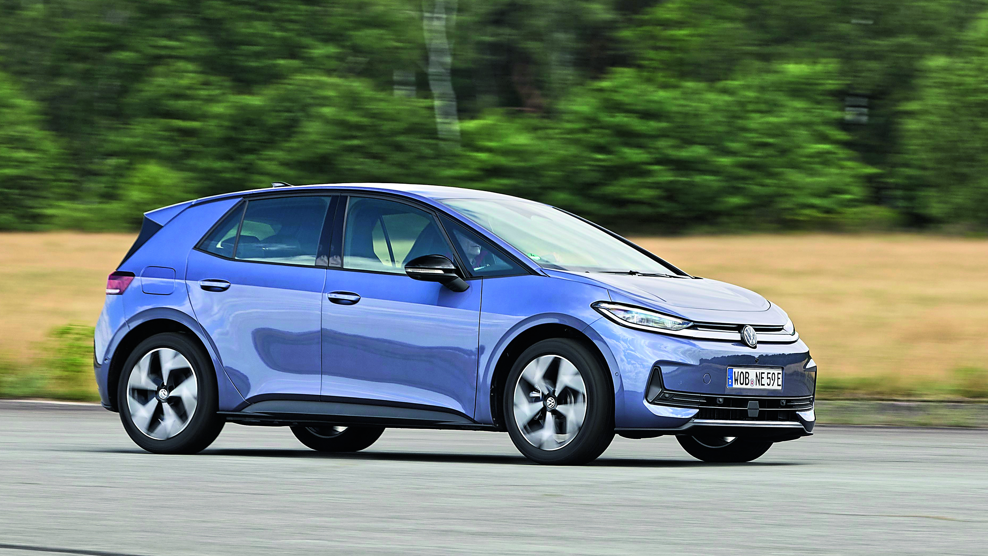 New Volkswagen ID.3 Neo - front cornering 
