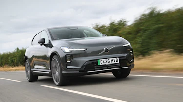Volvo EX60 2026 - front tracking